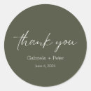 Zoek naar olijfgroen stickers Gast