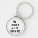Zoek naar feministe sleutelhangers Vrouwen