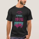 Zoek naar legende sinds 1976 tshirts 46ste