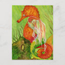 Zoek naar seahorse briefkaarten Dieren