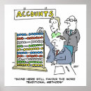 Zoek naar rekening posters Accountant