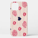 Zoek naar rode lippen iphone hoesjes Hart