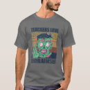 Zoek naar zombie liefde tshirts School