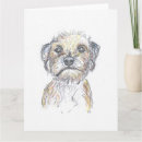 Zoek naar border terrier kaarten Hond