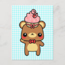 Zoek naar kawaii cupcake briefkaarten Dessert