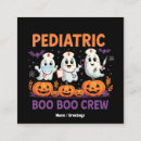 Zoek naar boo visitekaartjes Halloween
