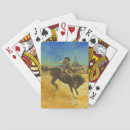 Zoek naar wild west speelkaarten Cowboy