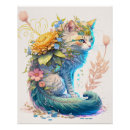 Zoek naar keuken decor posters Schattige katten