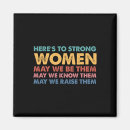 Zoek naar sterke vrouwen magneten Trots