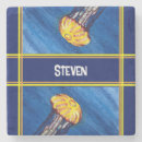 Zoek naar kwallen onderzetters Vis