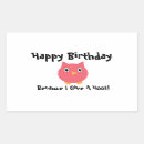 Zoek naar humor uil stickers Cartoon