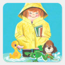 Zoek naar regenjas stickers Kikker