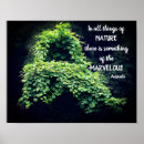 Zoek naar schoonheid in natuur posters Inspirerend