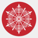 Zoek naar witte sneeuwvlok stickers Voor iedereen