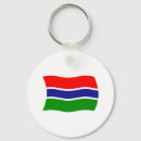 Zoek naar gambia sleutelhangers Vlag van gambia