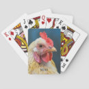 Zoek naar kip speelkaarten Kleurrijk