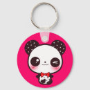 Zoek naar kawaii panda sleutelhangers Schattige dieren