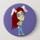 Zoek naar up buttons Meisje