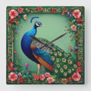 Zoek naar pauwen klokken Mooi