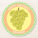 Zoek naar druiven onderzetters Grappig