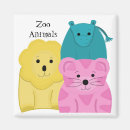 Zoek naar dierentuin magneten Tijger