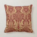 Zoek naar pauw patroon kussens Goud