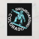 Zoek naar snowboarder briefkaarten Snowbord