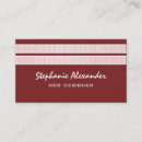 Zoek naar red brick visitekaartjes Stijlvol