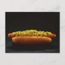 Zoek naar mosterd briefkaarten Hotdog