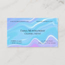 Zoek naar blue wave visitekaartjes Blauw