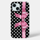 Zoek naar polkadot iphone hoesjes Zwart