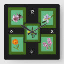 Zoek naar lila bloemen klokken Zwart