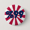 Zoek naar bezet buttons Rood