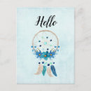 Zoek naar dreamcatcher briefkaarten Boho