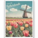Zoek naar tulp stickers Holland