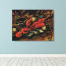 Zoek naar mosselen kunst Garnalen