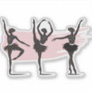 Zoek naar ballet meer stickers Elk persoon