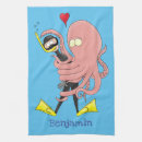 Zoek naar octopus keuken handdoeken Schattig
