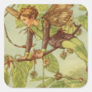 Zoek naar sprookjes stickers Illustratie