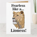 Zoek naar leeuwin kaarten Safari