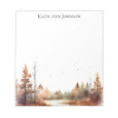 Zoek naar boom notitieblokken Landschap