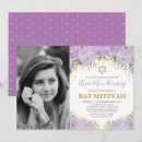 Zoek naar bar bat mitzvah uitnodigingen Trendy