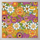 Zoek naar psychedelische bloem posters Groovy