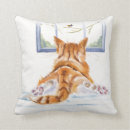 Zoek naar gember kussens Tabby