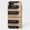 Zoek naar muziek sleutel iphone hoesjes Pianist