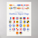 Zoek naar maritieme vlaggen posters Zeevaart