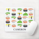 Zoek naar sushi muismatten Kawaii