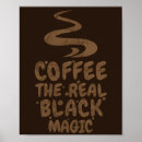 Zoek naar grappige koffie posters Cafeïne