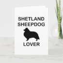 Zoek naar shetland kaarten Sheltie