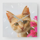 Zoek naar cute cat klokken Kat